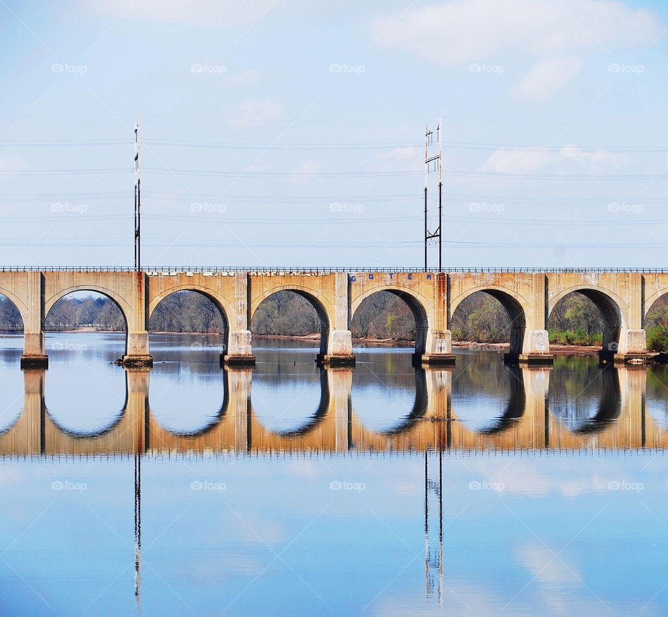 stone train bridge