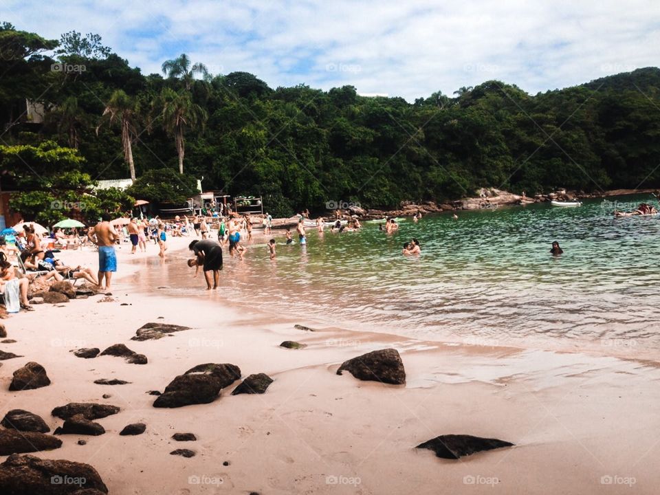 Beautiful nature beach