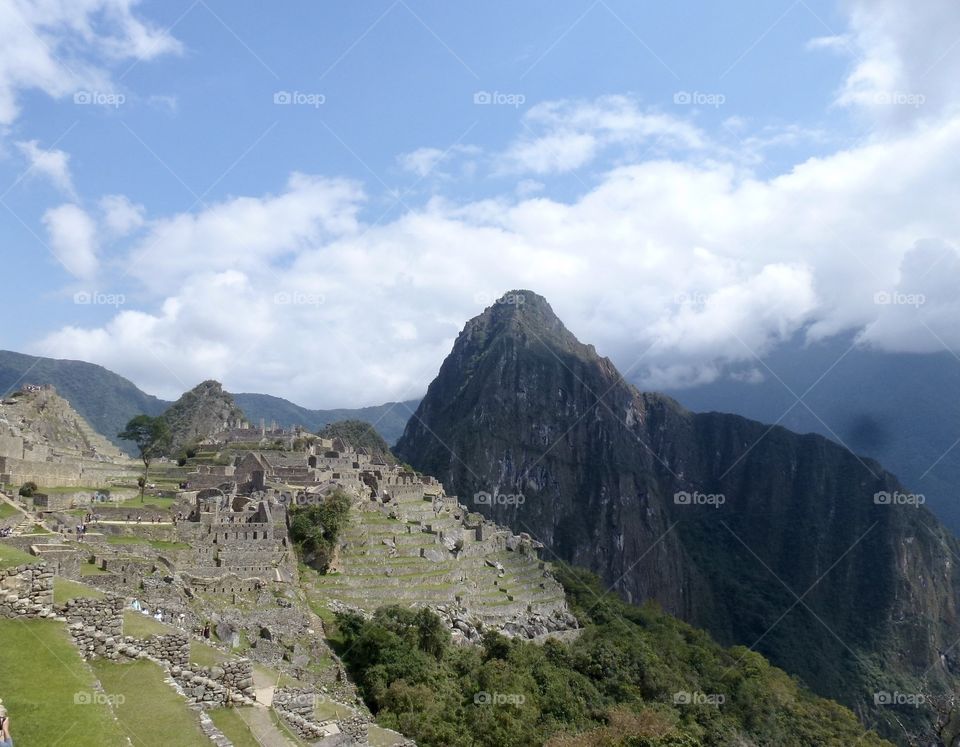 Machu Picchu 