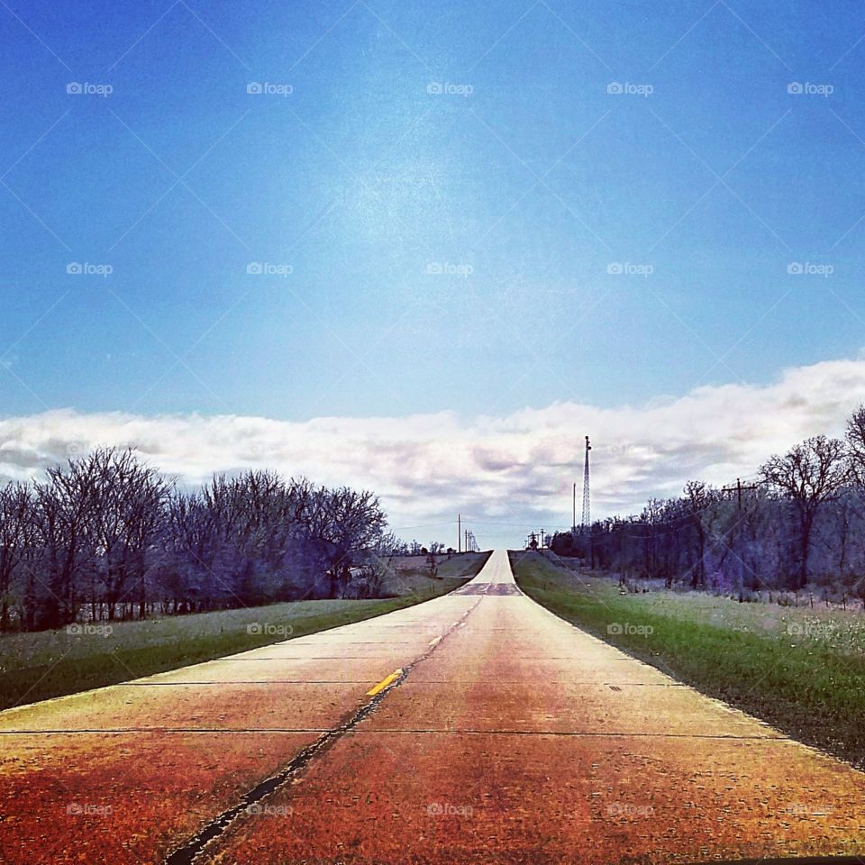 US 75 through Oklahoma