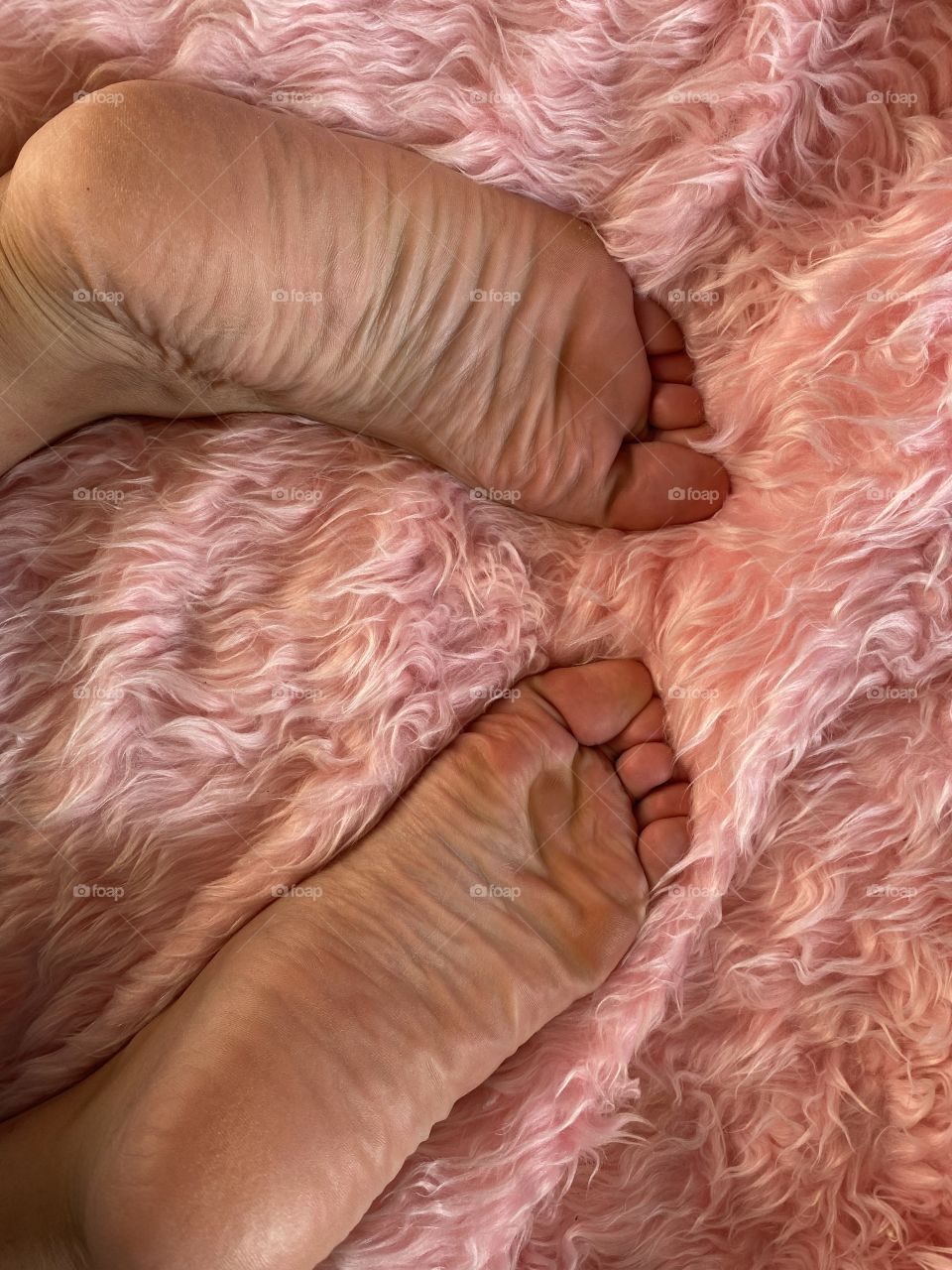 Planta de los pies 💓🤍