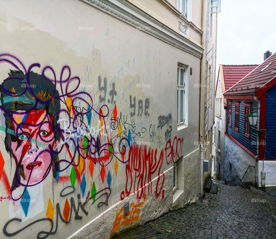 Graffiti in Bergen 