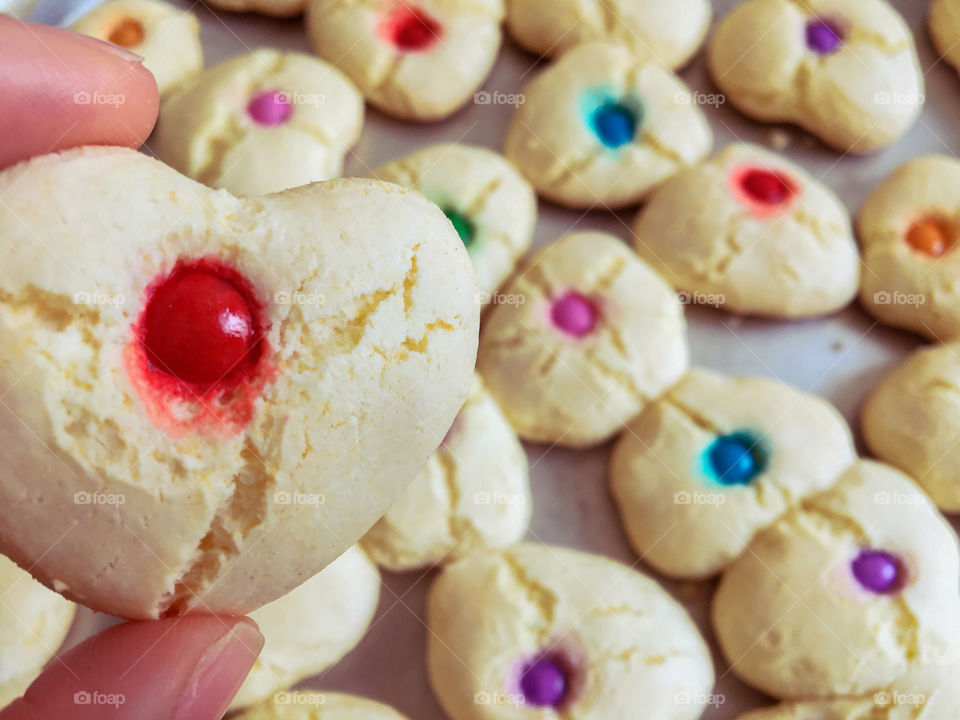 homemade cookies