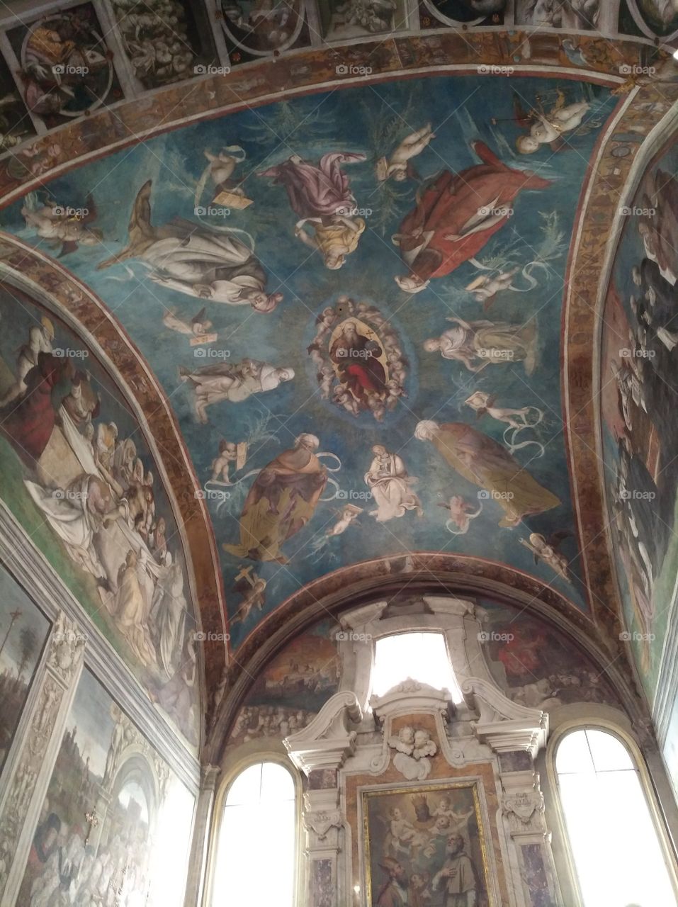 Church, Religion, Ceiling, Cathedral, Art