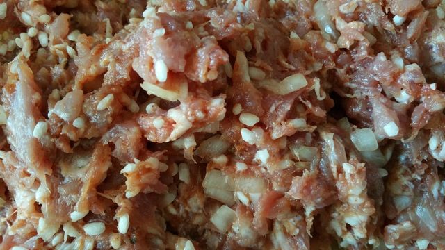 Minced meat