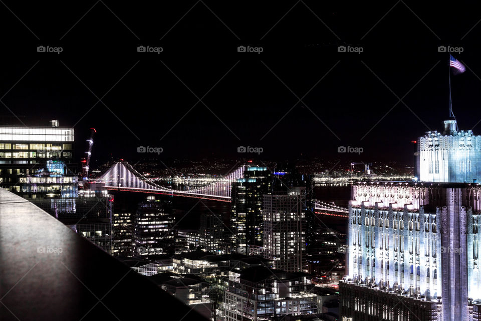 City scale of SF