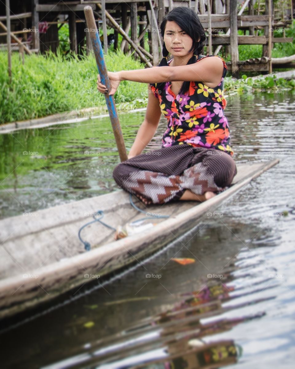 Water, Child, Outdoors, Girl, Nature