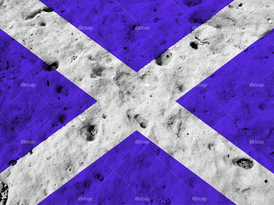 scotland flag