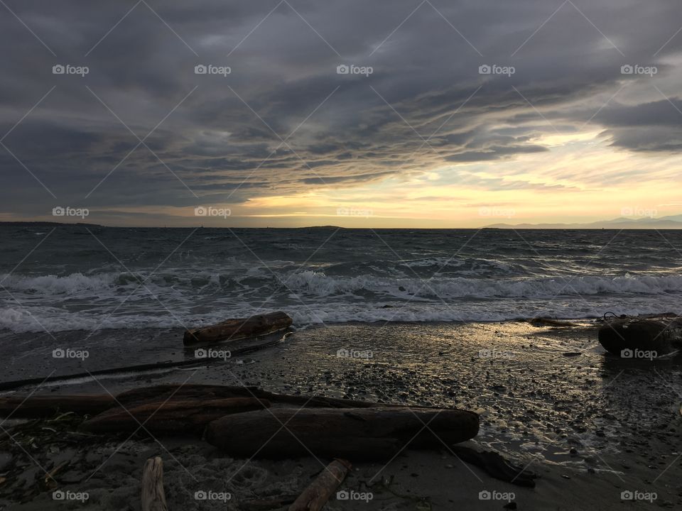 View of beach