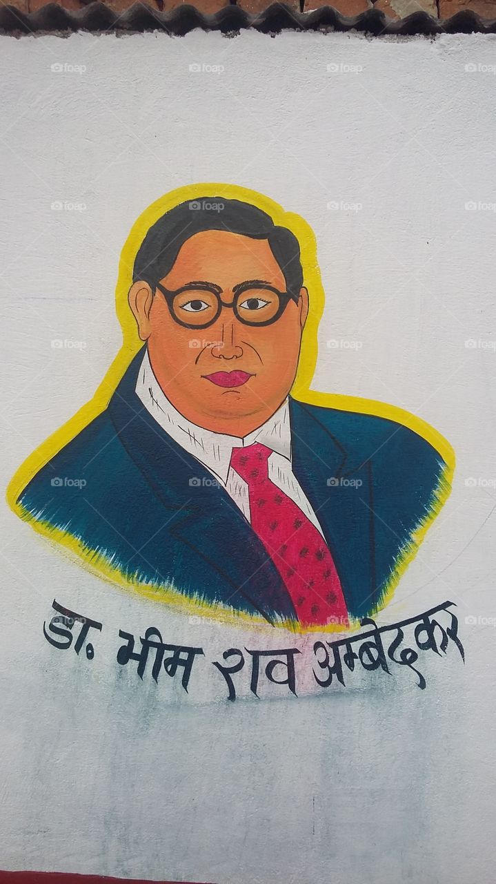 डा० भीम राव अम्बेदकर
Nirmal Art Unta 
Cemaraman Mukesh kumar