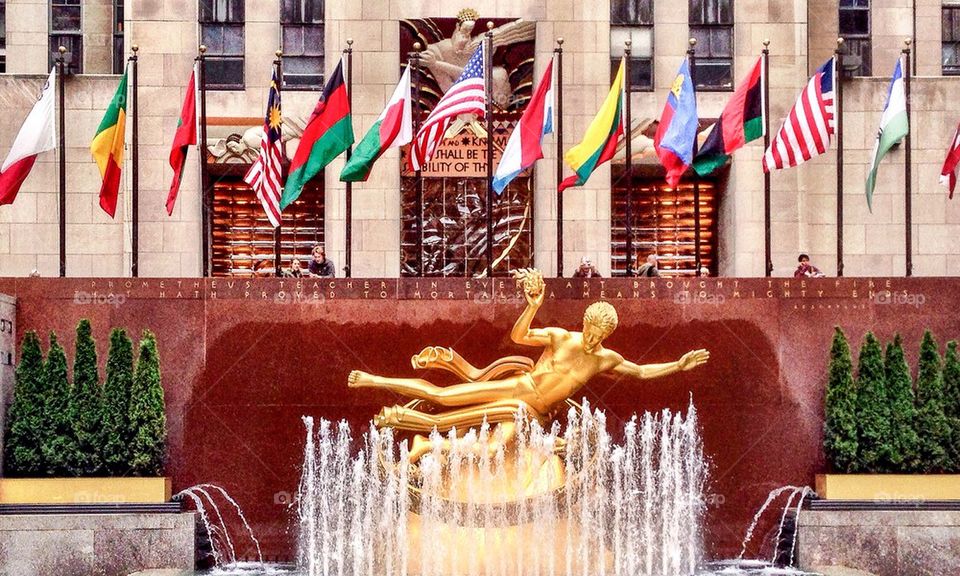 Prometheus - Rockerfeller Building