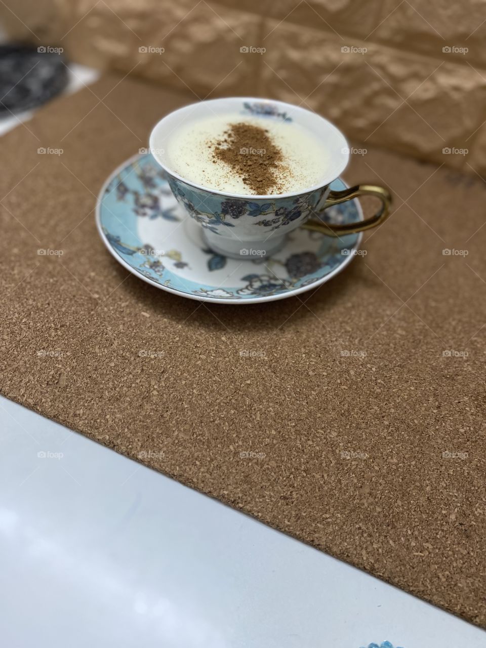 A popular, delicious Sahlab drink with many benefits