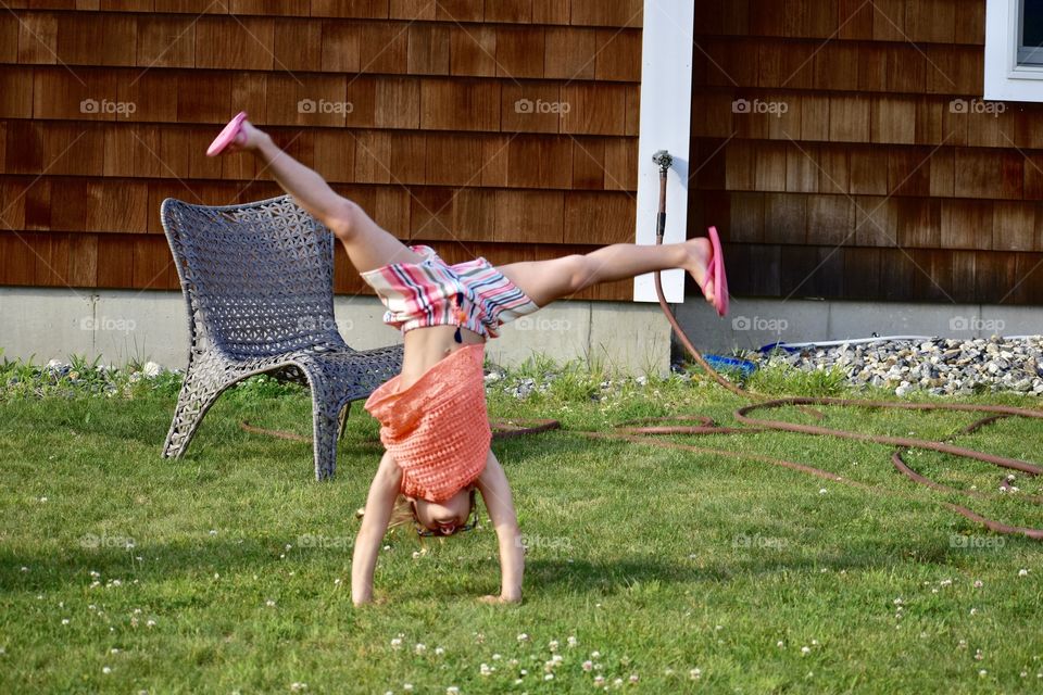Summer means more time with kids! So happy to bond with my favorite nieces and nephews again! Here’s violet showing me her gymnastic skills! Yay for summer!