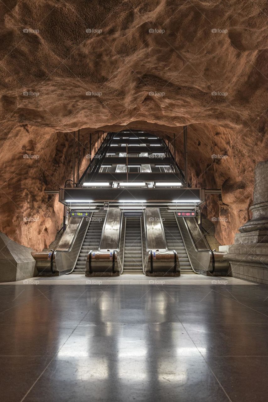 Metro in Stockholm 