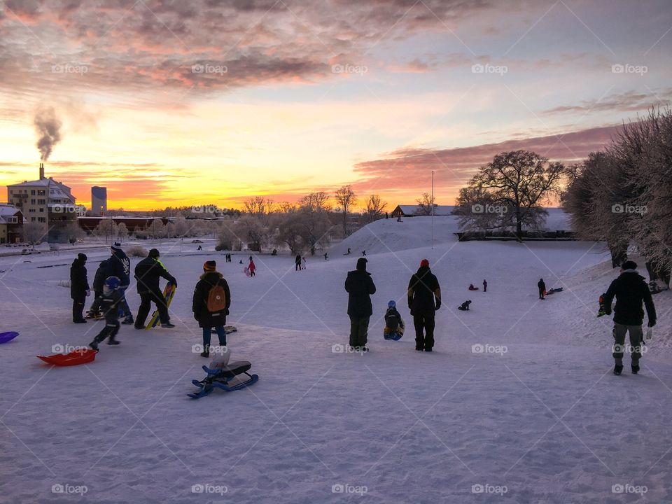 Winter stories