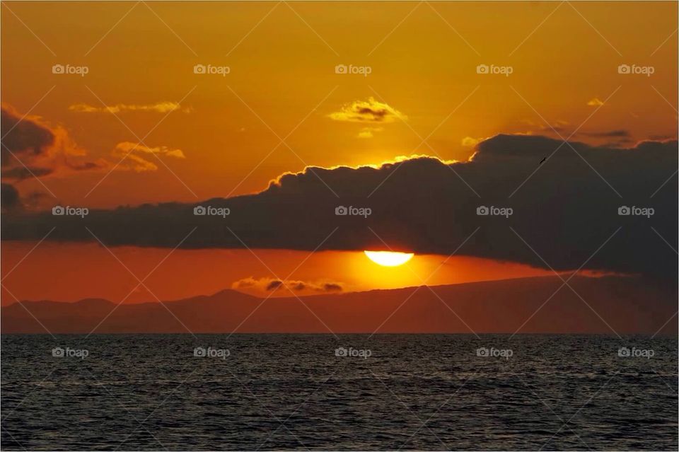Sunset from Rabida