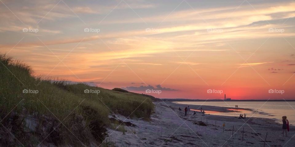 Cape Cod Sunset