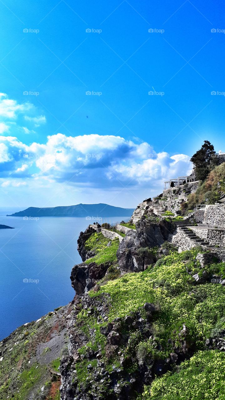 Pictures in Santorini