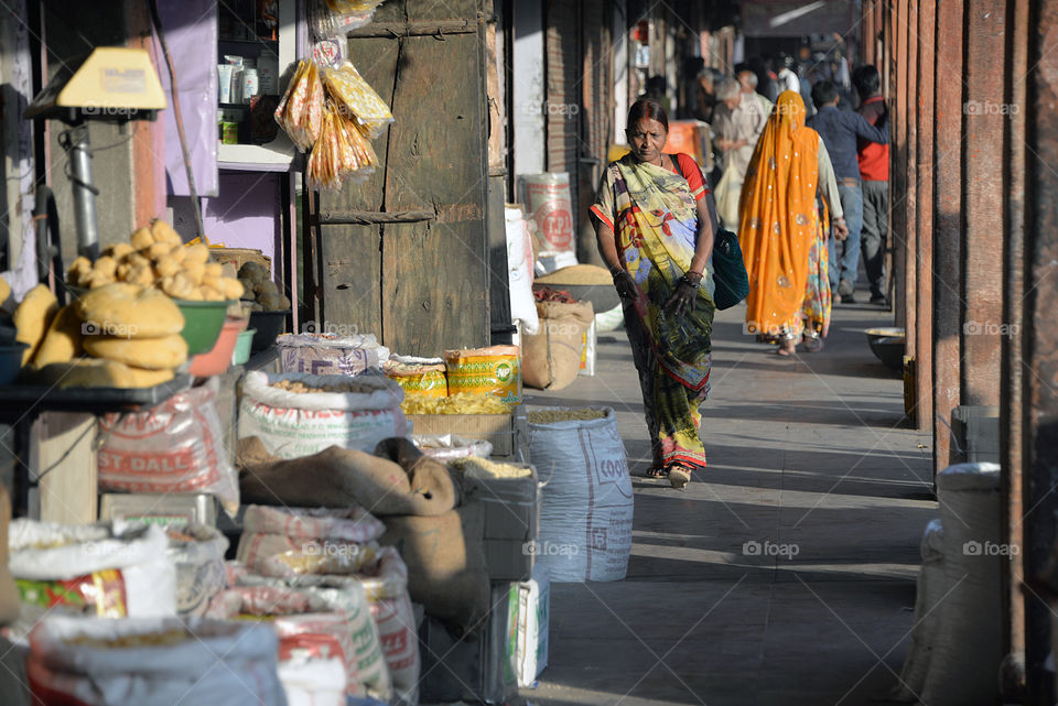 Indian Street Market