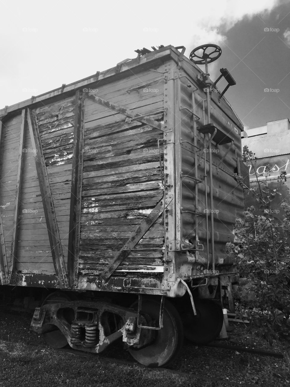 Train wagon 