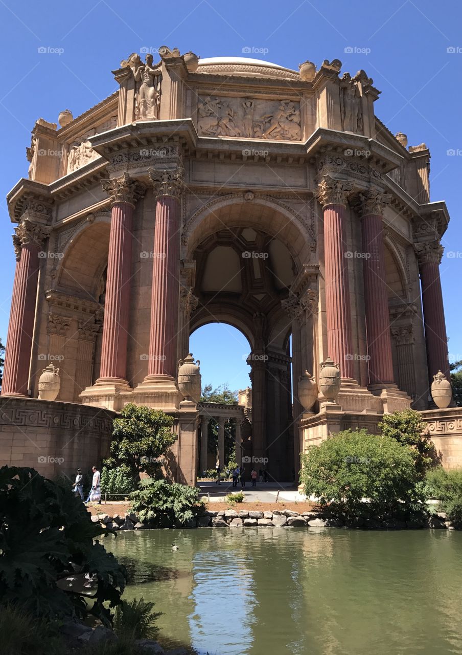 The Palace of Fine Arts