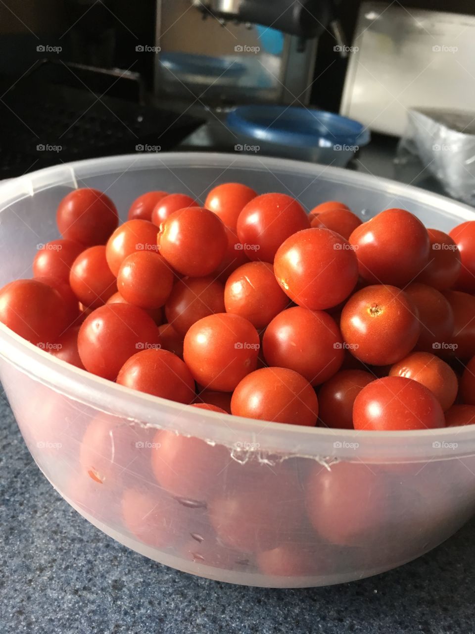 Fresh cherry tomato 