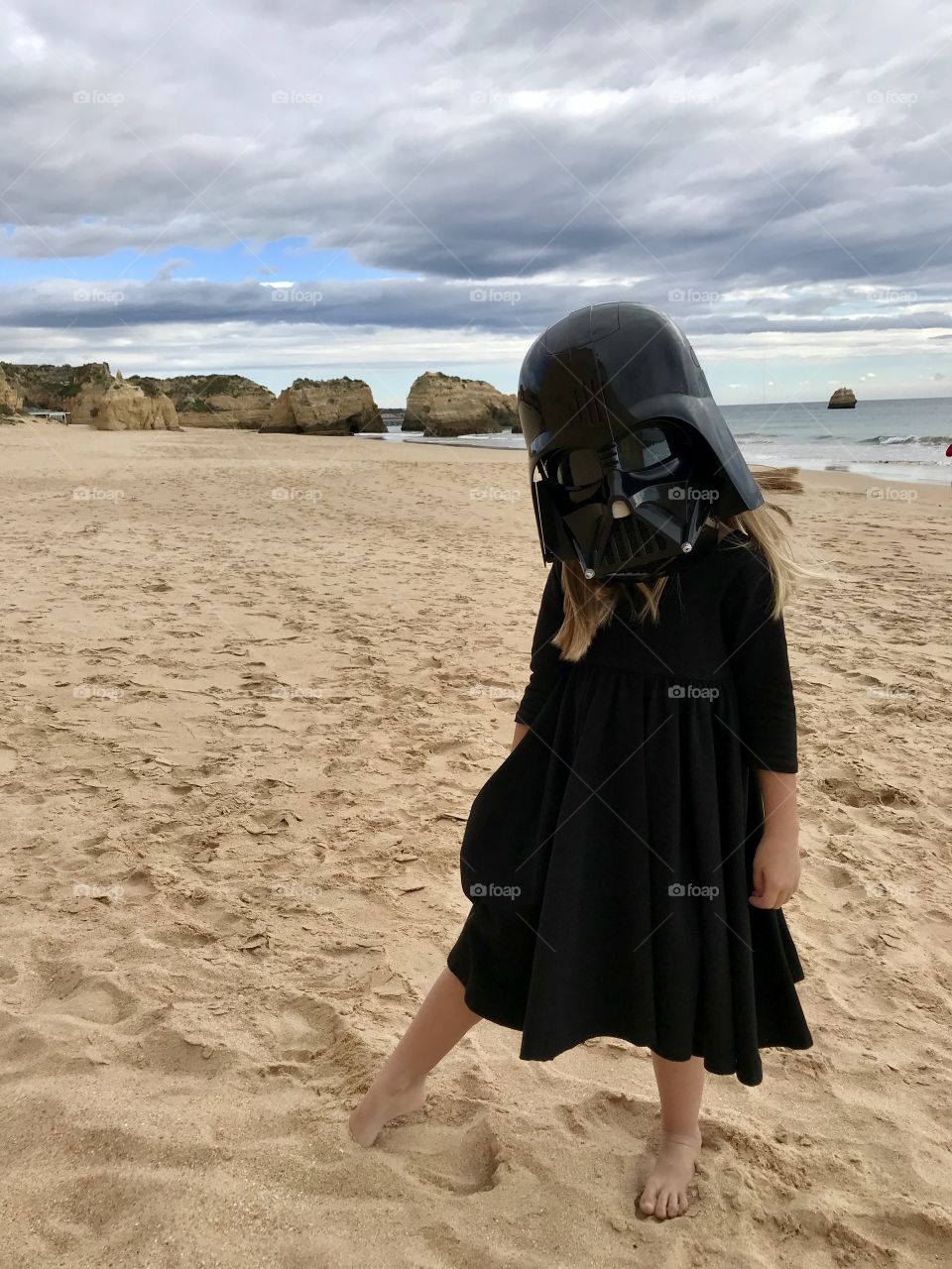 Star Wars at the beach