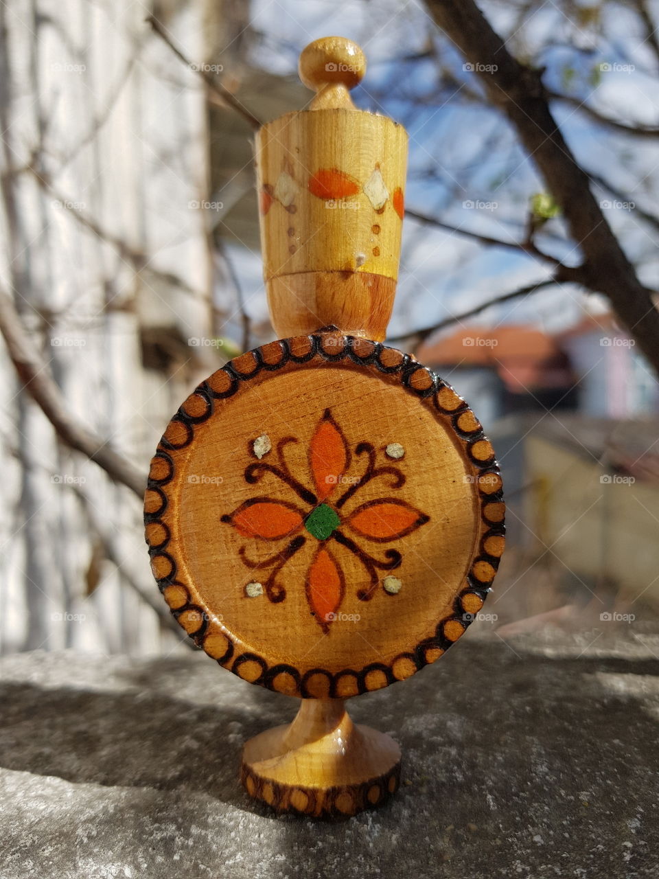 vintage perfume bottle