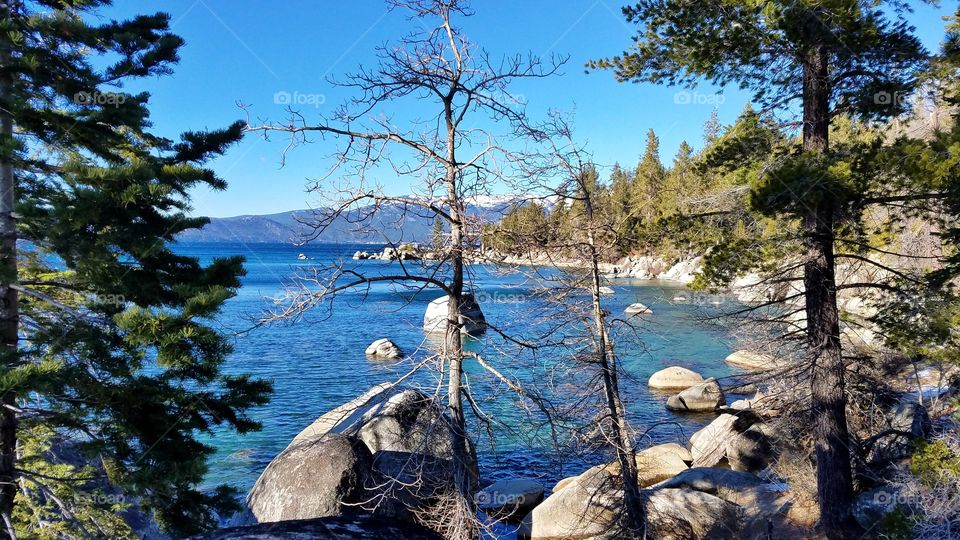 Beautiful Lake Tahoe views