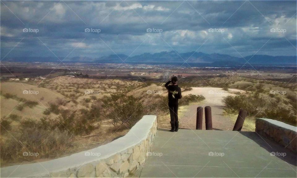 Las Cruces Overlook