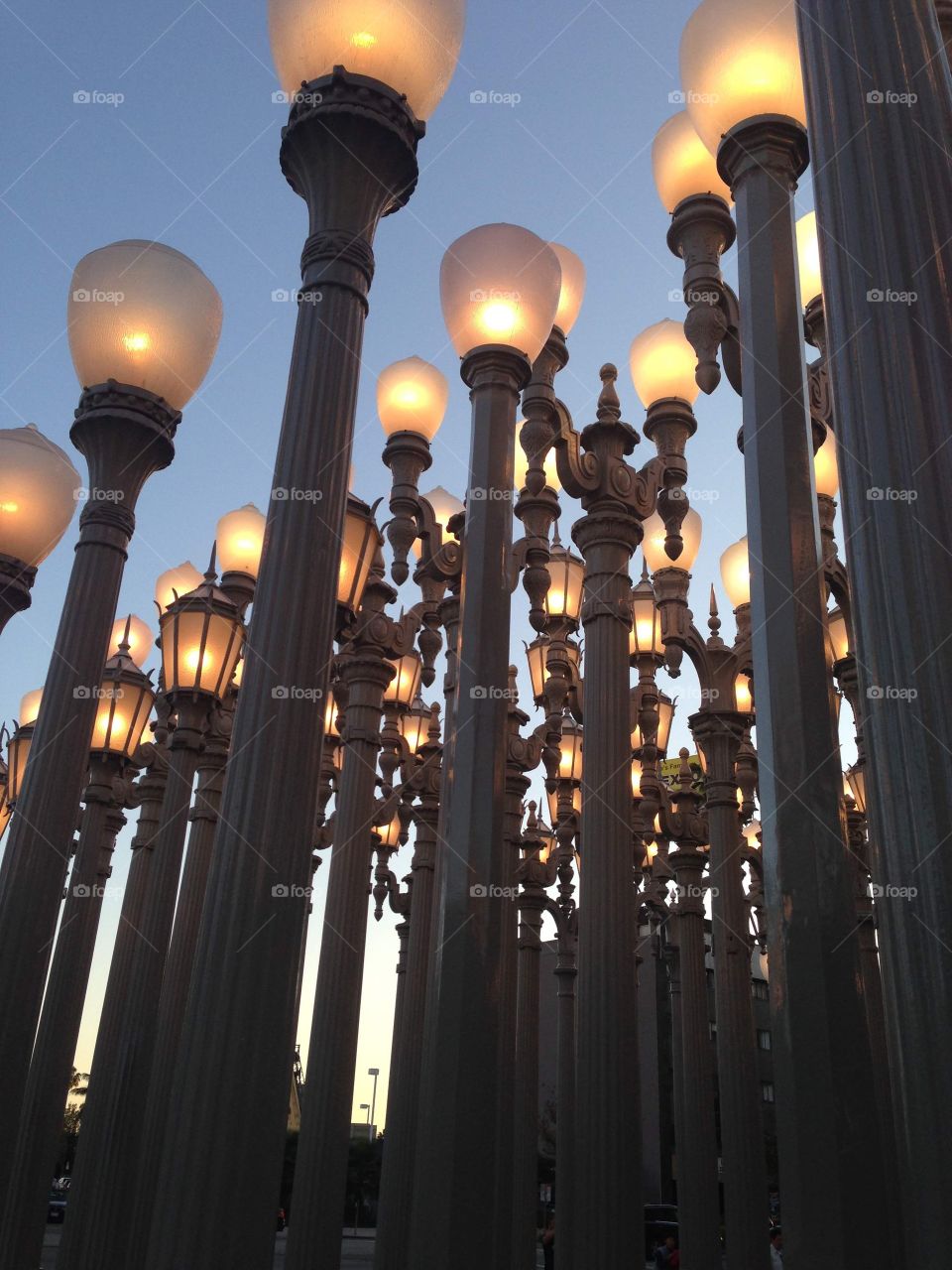 Urban Lights Installation at Los Angeles County Museum of Art-2