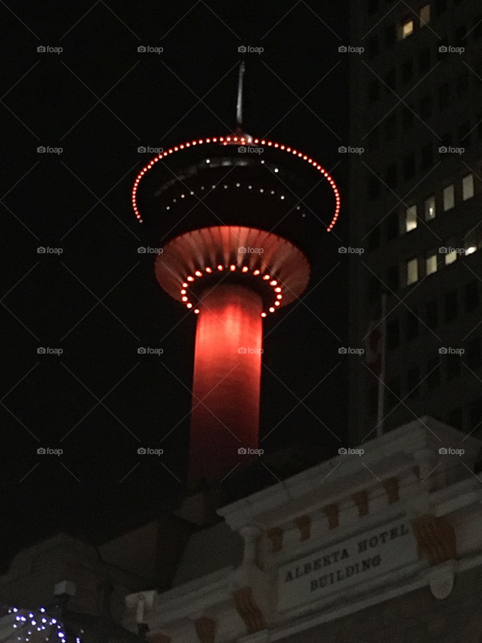 Calgary tower