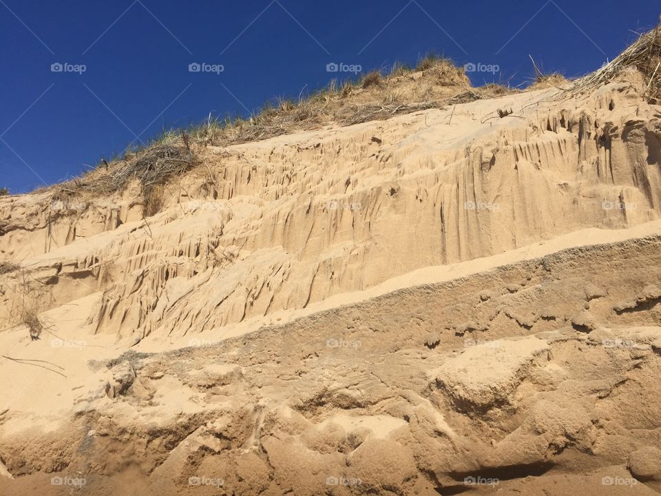 Ludington sand dunes