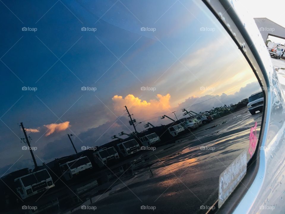 Beauty is just a reflection 