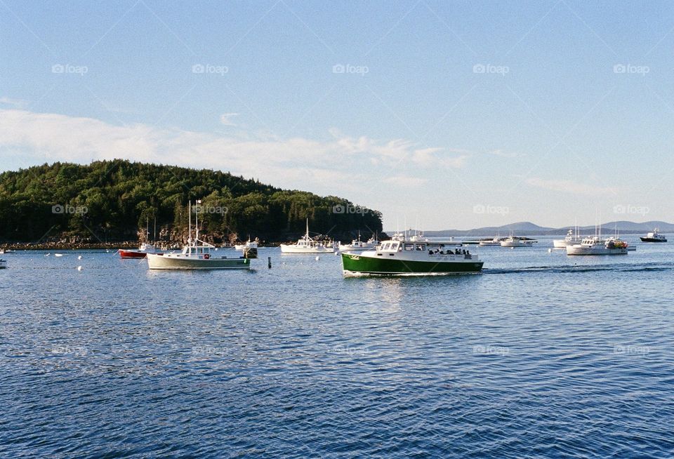 Bar Harbor Maine Boat