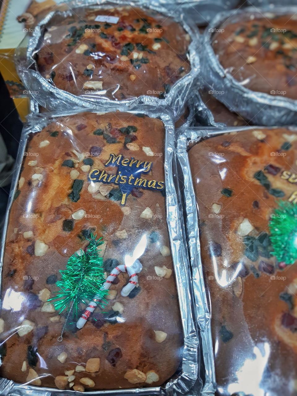 Scrumptious Plum Cake