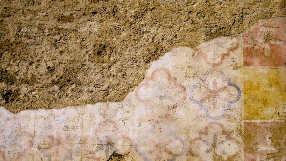 World Heritage Site: Spanish Mission wall