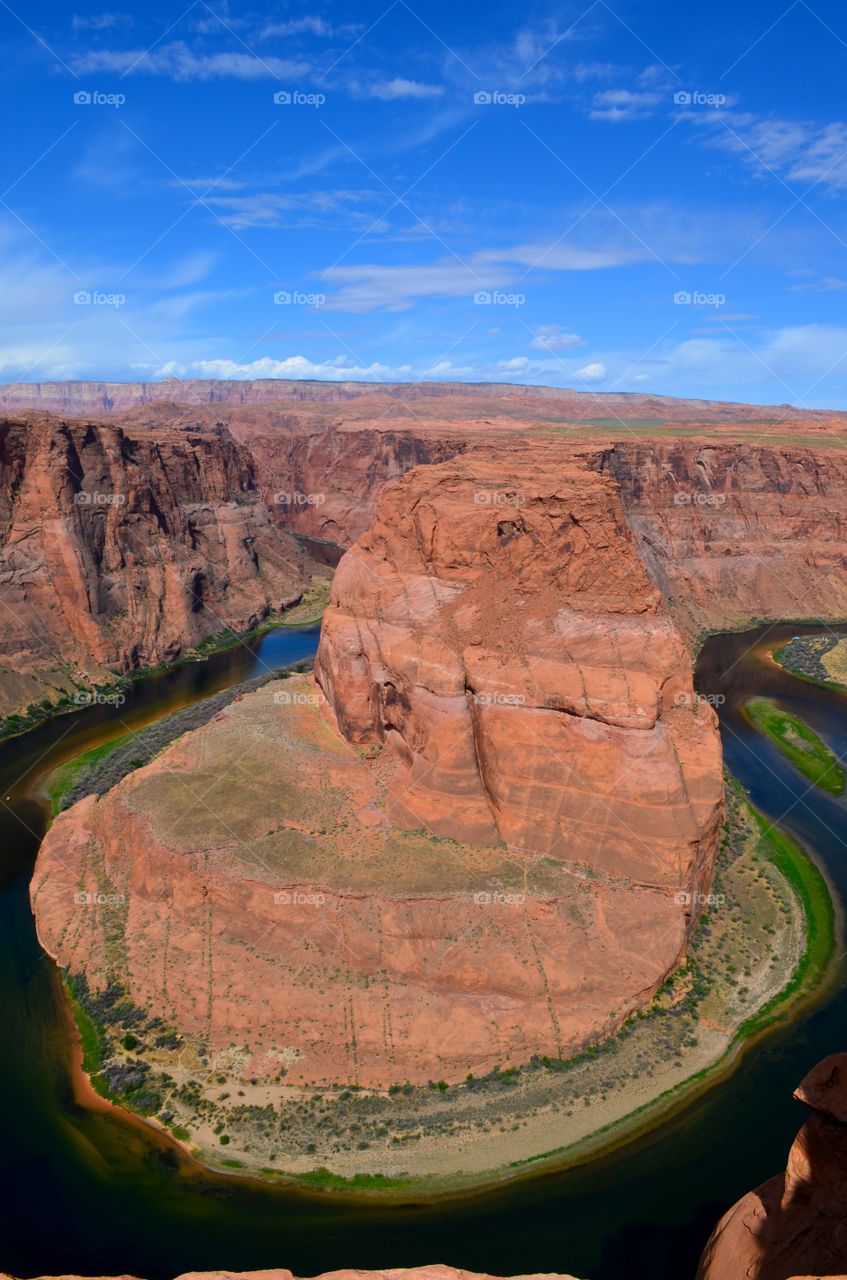 Horseshoe Bend-Page, AZ. A moment frozen in time. This incredible work of nature was mesmerizing.