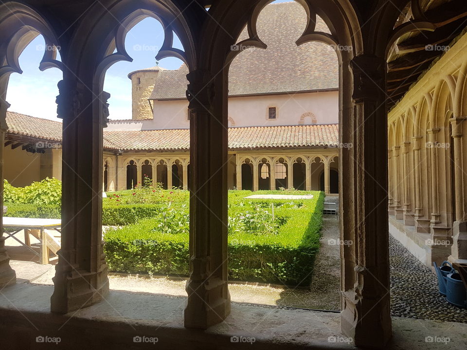 abbey exterior calm shiny