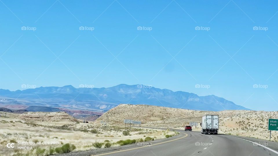 road and highway series