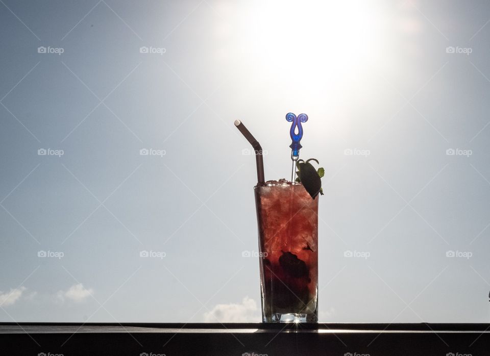 Soft drink to fresh myself 