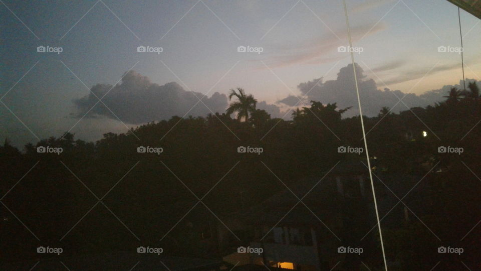 sky and clouds design