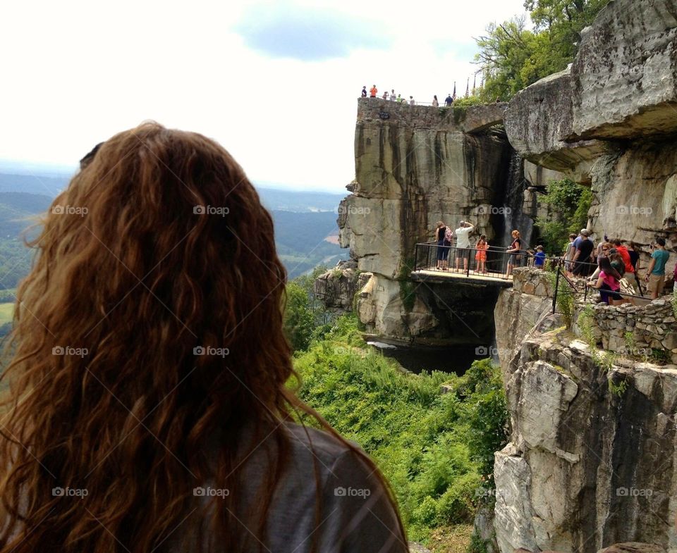 Lover's Leap. Lover's Leap in Chattanooga Tennessee