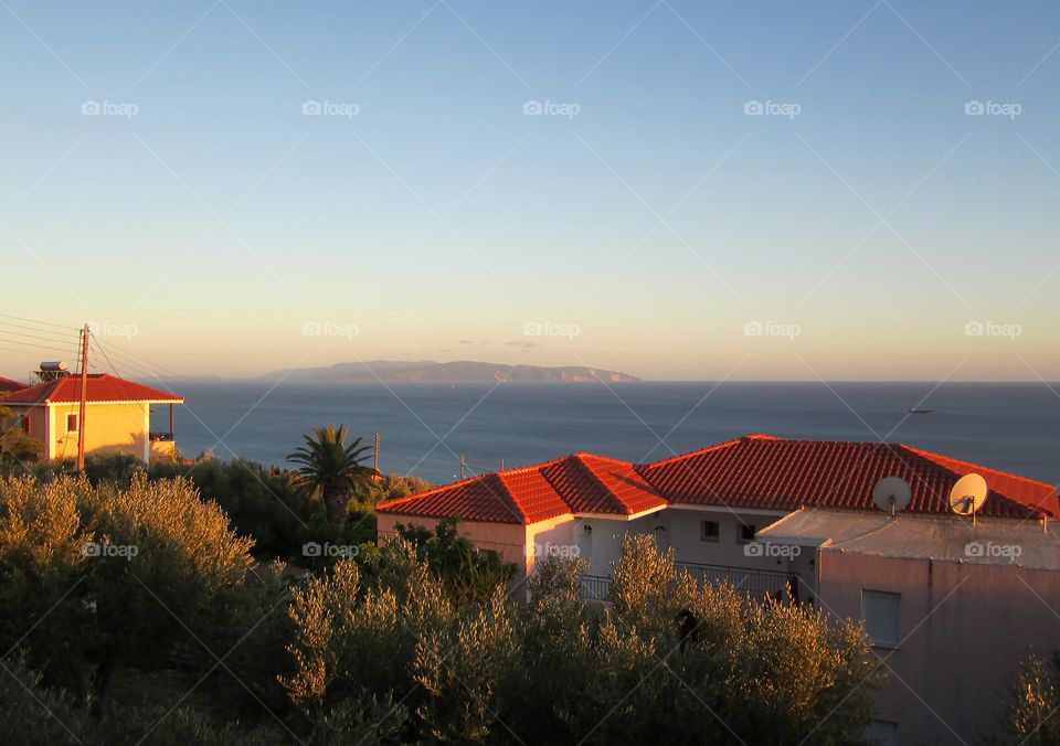 Kefalonia, sunset