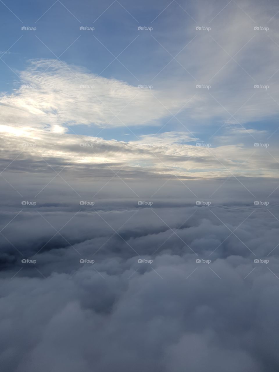 über den Wolken