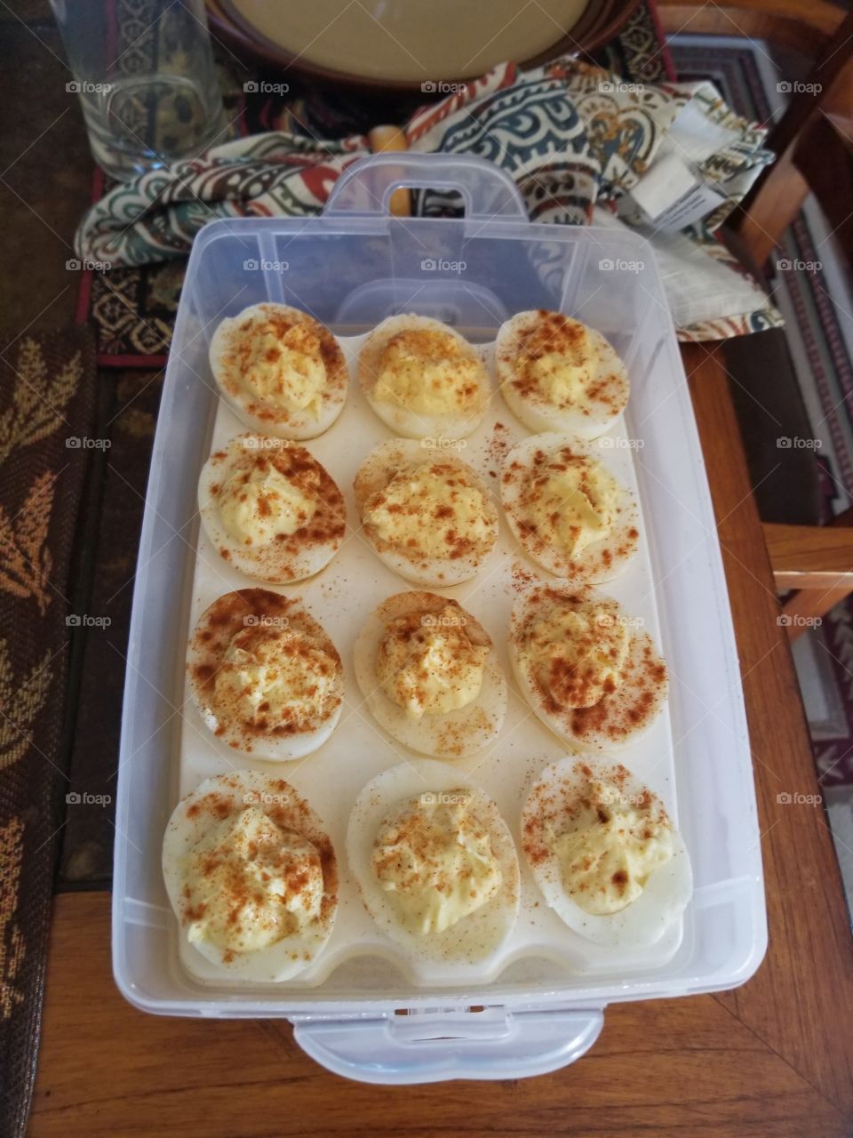 Deviled eggs