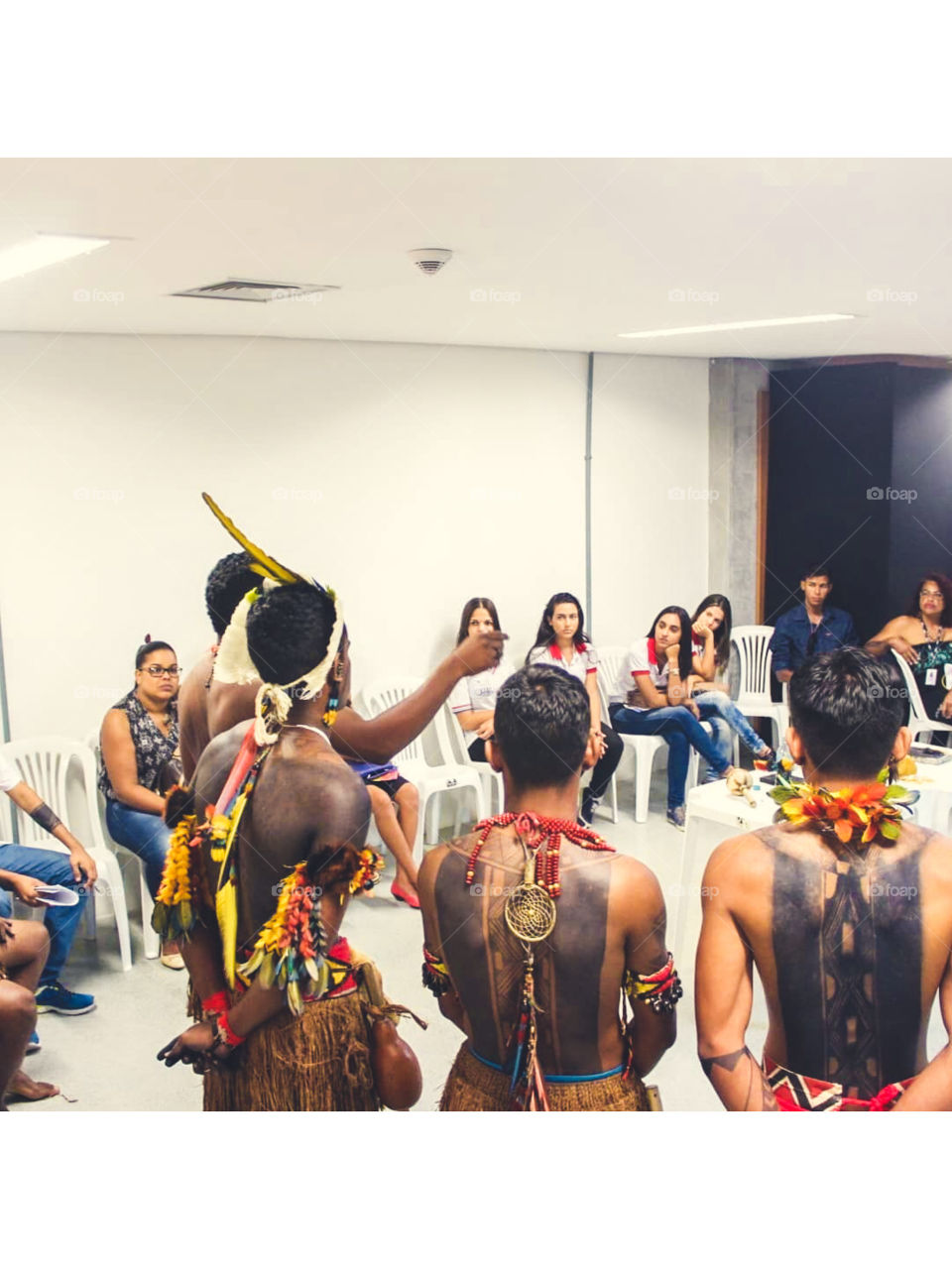 Indigenous youth lecture