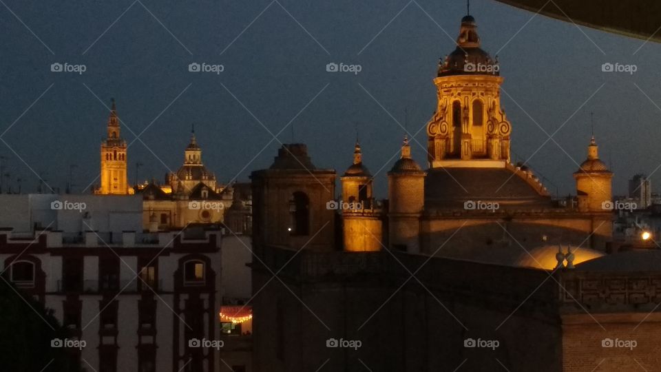 Seville by night