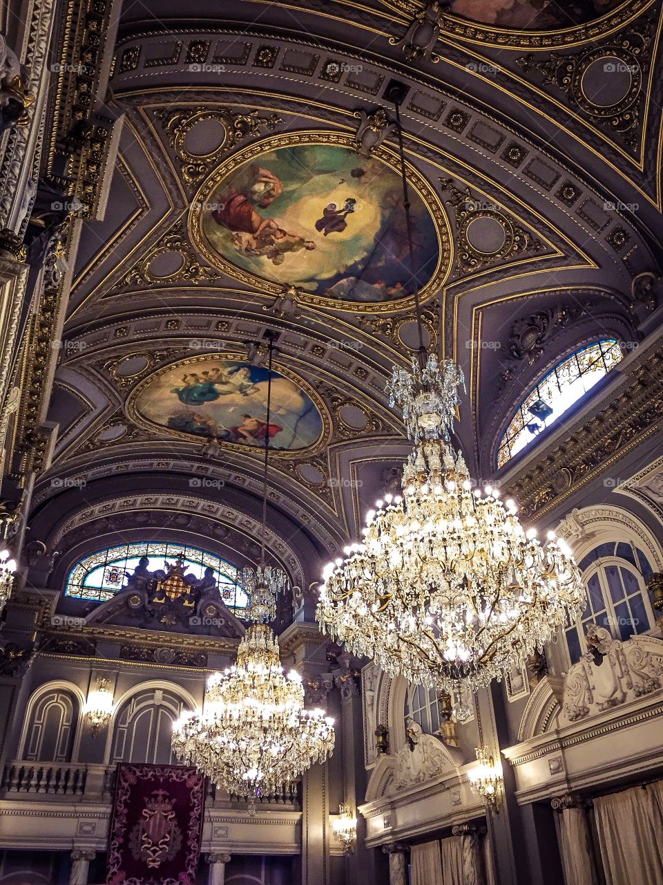 Salon de Cristales, Ayuntamiento de Valencia (Valencia - Spain)