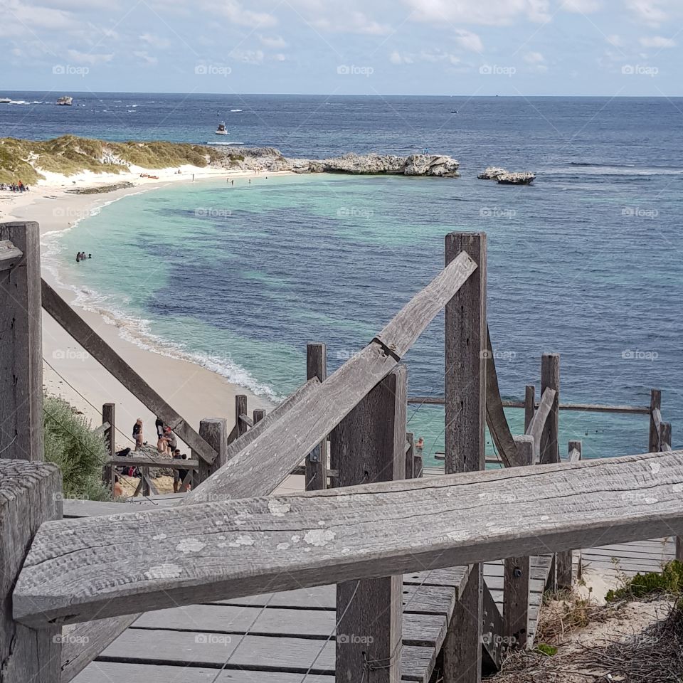 The Basin at Rottnest